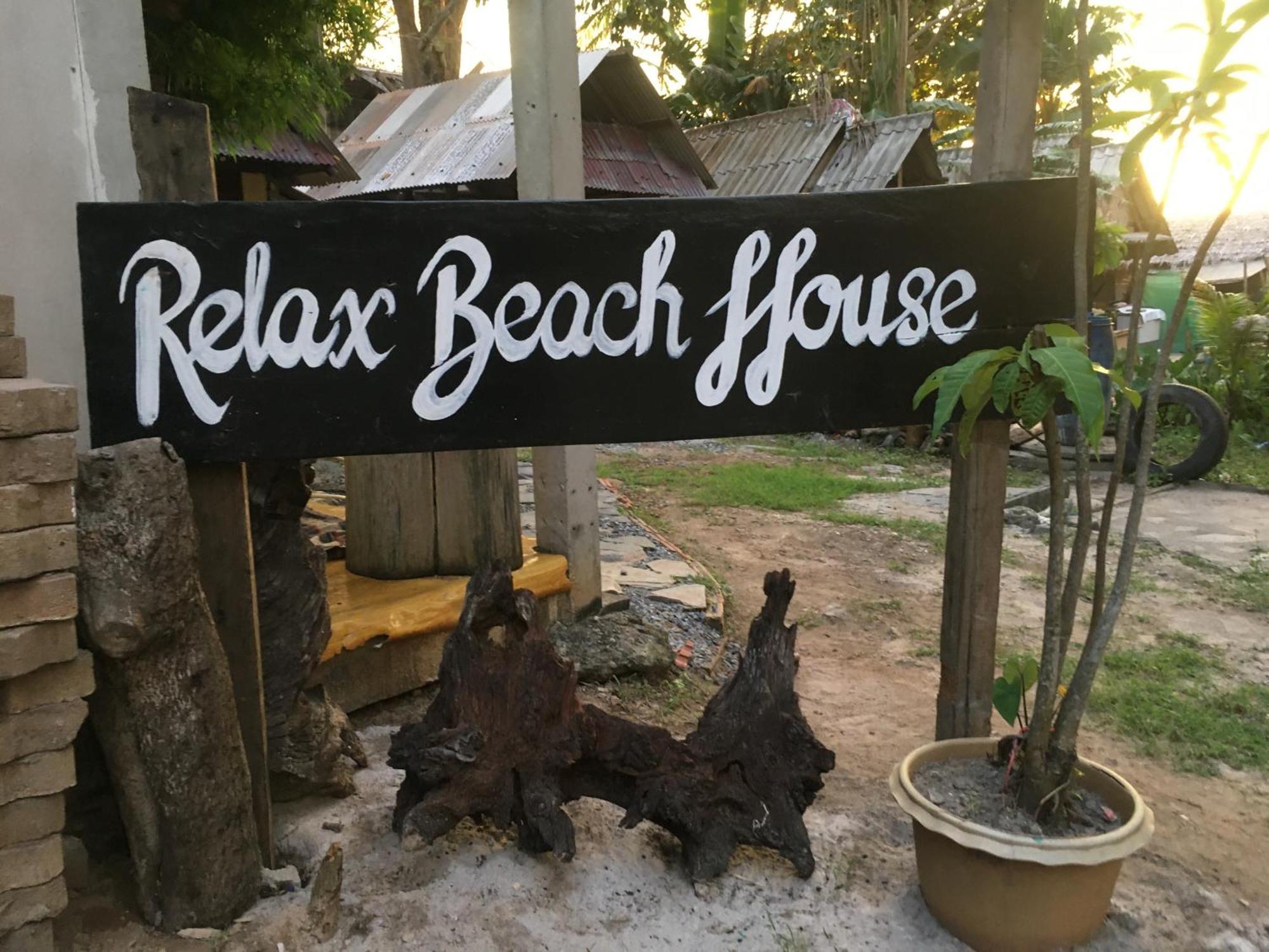 Relax Beach House Koh Lanta Exterior photo